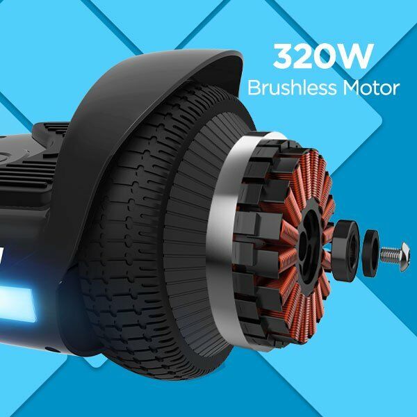 HOVER-1 BLAST COLOR NEGRO CJ-1PZA