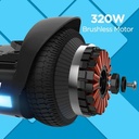 HOVER-1 BLAST COLOR NEGRO CJ-1PZA