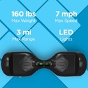 HOVER-1 BLAST COLOR NEGRO CJ-1PZA