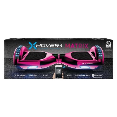 HOVER-1 MATRIX COLOR PINK CHROME CJ-1PZA