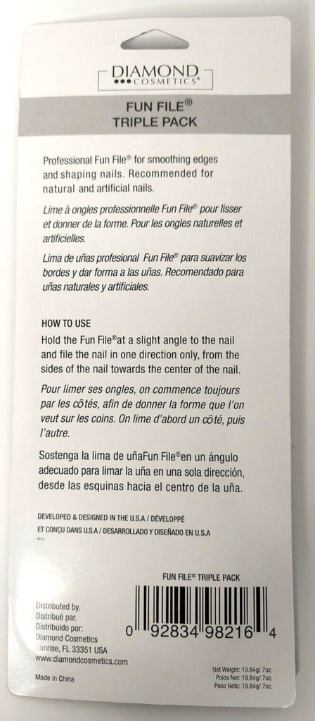 PAQ LIMAS 3PZAS