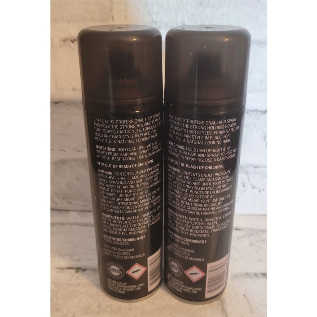 SPRAY PARA CABELLO SPA LUXURY 170g CJ-12PZAS