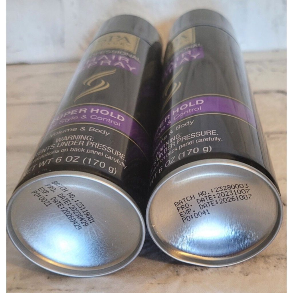 SPRAY PARA CABELLO SPA LUXURY 170g CJ-12PZAS