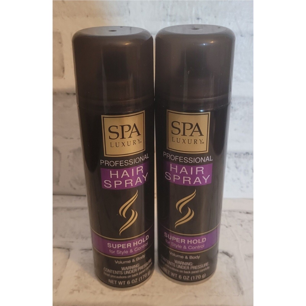 SPRAY PARA CABELLO SPA LUXURY 170g CJ-12PZAS