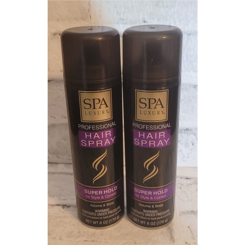SPRAY PARA CABELLO SPA LUXURY 170g