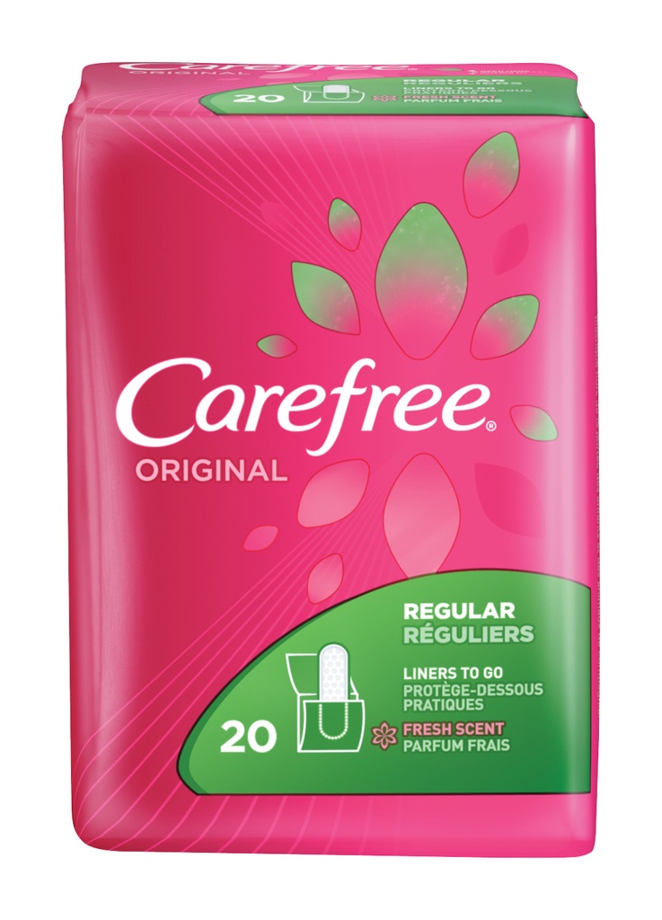 Protectores Femeninos Carefree