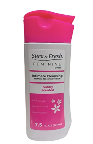 Jabón Líquido Íntimo Femenino Sure & Fresh