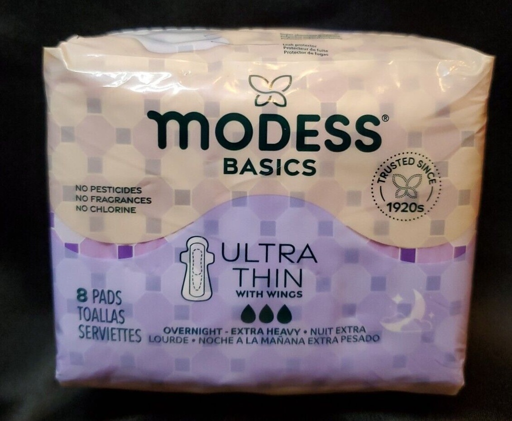 Toallas Femeninas Modess