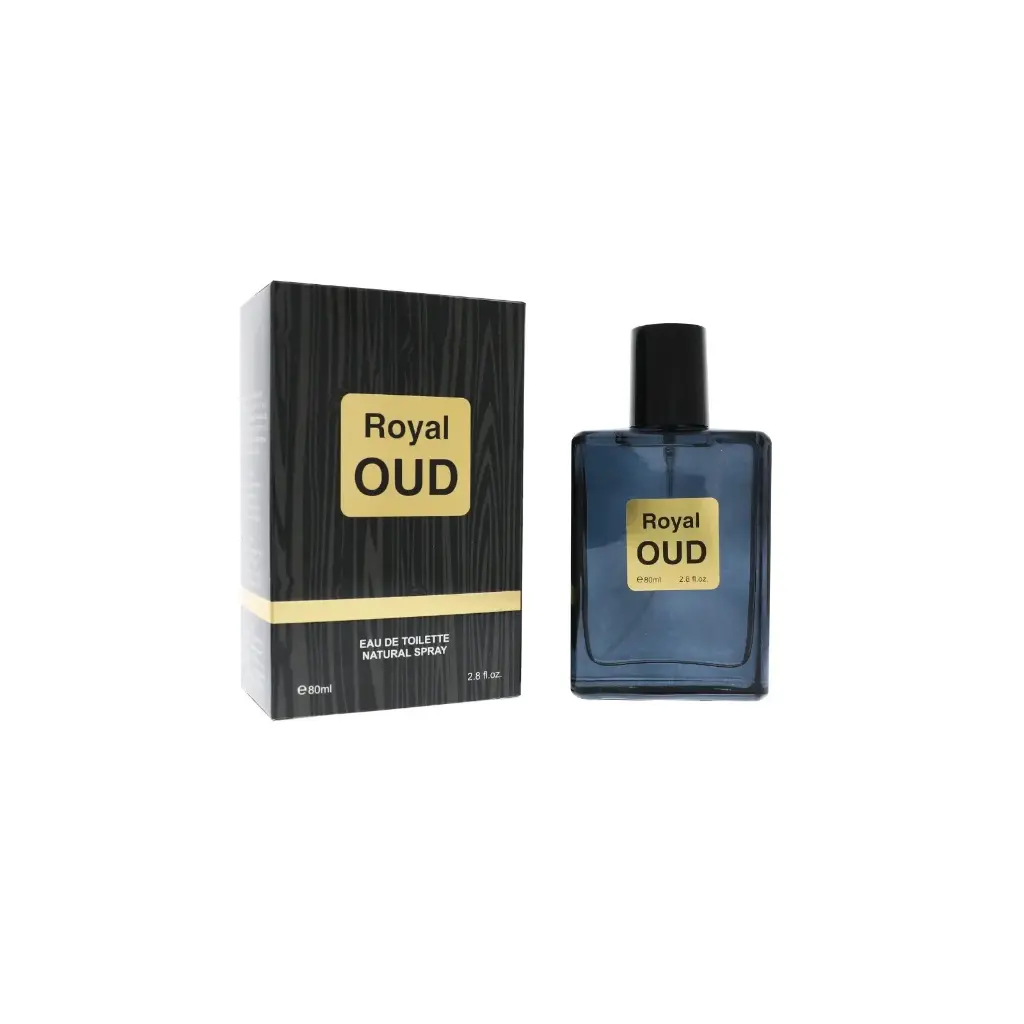 Royal Oud by Royal Fragrance 2,8 Fl oz spray EDT para hombre