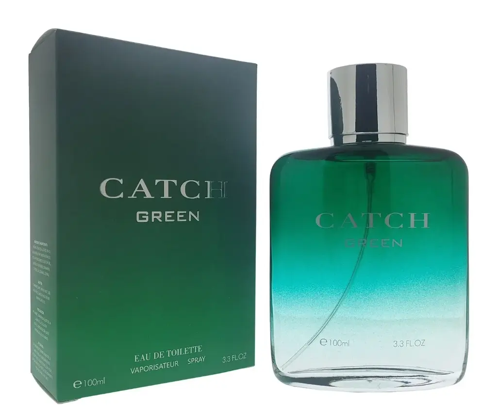 Spray EDT Catch Green by Royal Fragrance 3.3 Fl oz para hombre