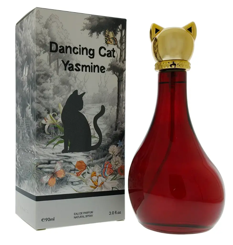 Fragancia Dancing Cat Yasmine de Royal 3,0 fl oz eau de parfum spray para mujer