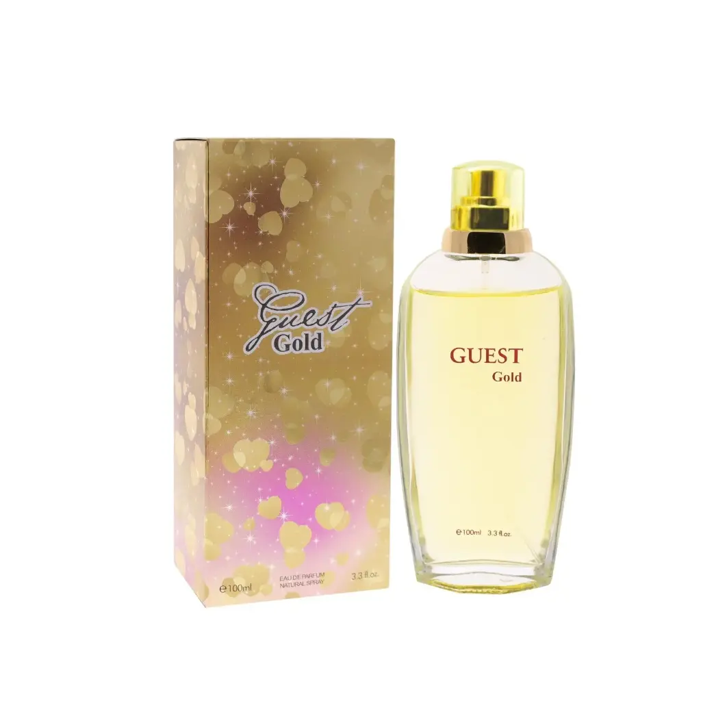 Spray para mujer Quest Gold by Royal Fragrance 3,3 Fl oz EDP