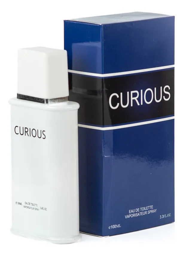 Perfume Marca Ebc Para Hombre Curious 100ml