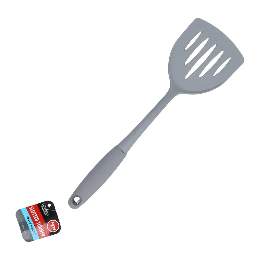 Espátula de Cocina Perforada de Acero Inoxidable