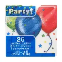 Paquete de Servilletas Globo (100 unidades) - Suaves y Absorbentes