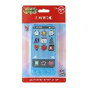 Teléfono de Juguete para Niños, Color Azul con Sonidos y Luces