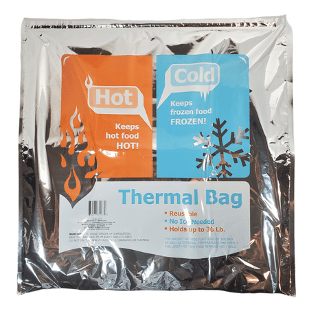 Bolsa aislante térmica caliente o fría