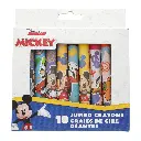 Crayolas Jumbo Mickey - Paquete de 10 unidades