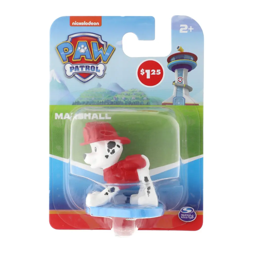 Figura Patrulla Canina Marshall - Juguete Coleccionable para Niños