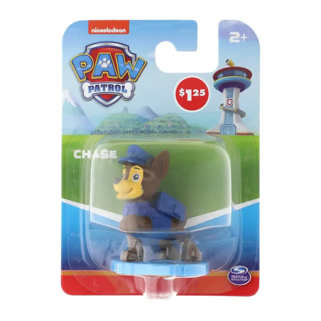 Figura Patrulla Canina Chase - Juguete Coleccionable para Niños