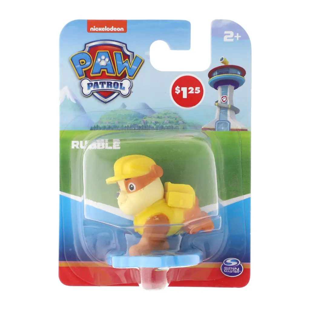 ¡Rubble al Rescate! Figura de Patrulla Canina