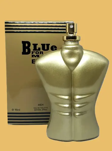 Spray EDT Blue For Men Elixir de Royal Fragrance 3,0 fl oz para hombre