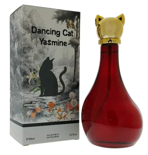 Fragancia Dancing Cat Yasmine de Royal 3,0 fl oz eau de parfum spray para mujer