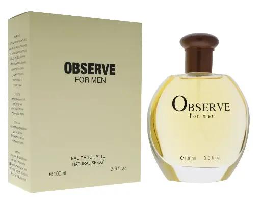 Spray EDT Observe by Royal Fragrance 3,3 Fl oz para hombre