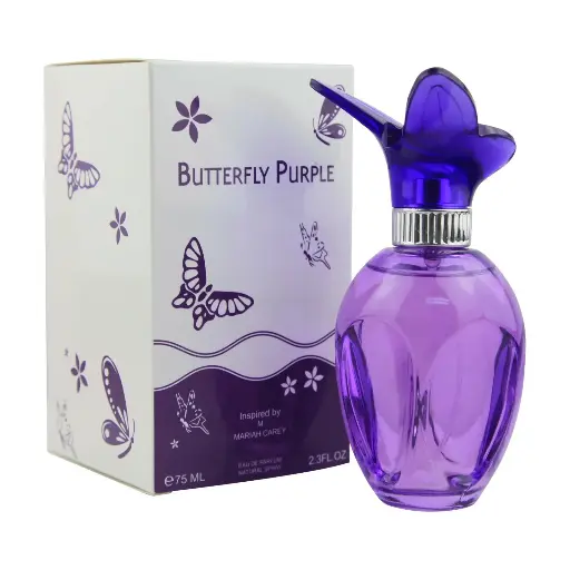 Spray EDP Butterfly Purple by Royal Fragrance 2,3 Fl oz para mujer