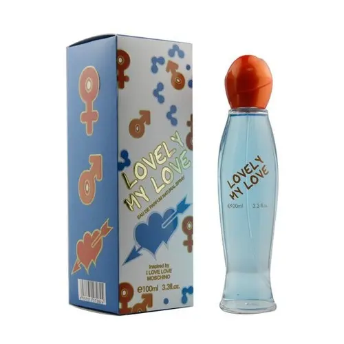 Lovely My Love by Royal Fragrance 3,3 Fl oz spray EDP para mujerLovely My Love by Royal Fragrance 3,3 Fl oz spray EDP para mujer