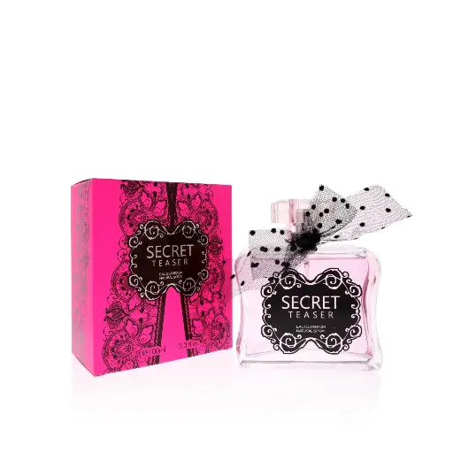 Spray EDP Secret Teaser de Royal Fragrance 3,3 Fl oz para mujer
