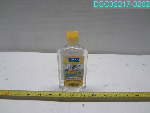 Limpiador Facial y Corporal de Hamamelis Witch Hazel para Piel Sensible