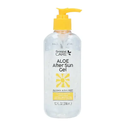 Gel para Después del Sol con Aloe Vera - Hidratante y Refrescante