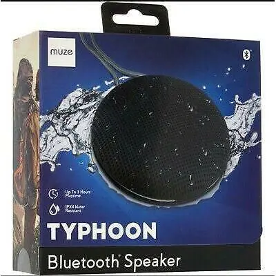 Altavoz Bluetooth Muze Typhoon